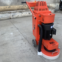 Meuleuse Terrazzo pour grandes surfaces Machine à polir les sols en béton avec moteur Nouveau pour l'élimination des revêtements époxy