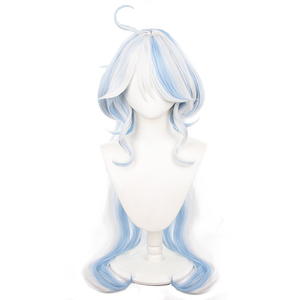 วิกผมคอสเพลย์ฟูริน่า/โฟคาลอร์สจากเกมเก็นชิน อิมแพ็คสำหรับผู้หญิง - Product Image 2