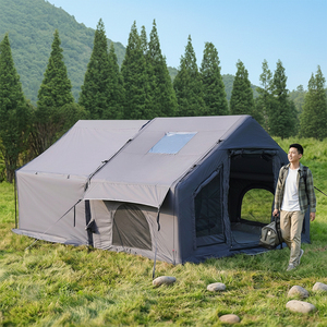 Tente de camping <span class=keywords><strong>gonflable</strong></span> portable grande taille (3000+ mm) étanche à une chambre pour fêtes, avec pompe – Prix usine de gros - Product Image 4