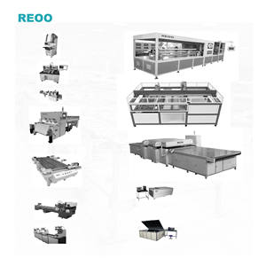 สายพานลำเลียงแผงโซลาร์เซลล์ สายพานลำเลียงแผงโซลาร์เซลล์สำหรับการวางและขนส่ง สายการผลิตแผงโซลาร์เซลล์ขนาด 30MW 50MW - Product Image 1