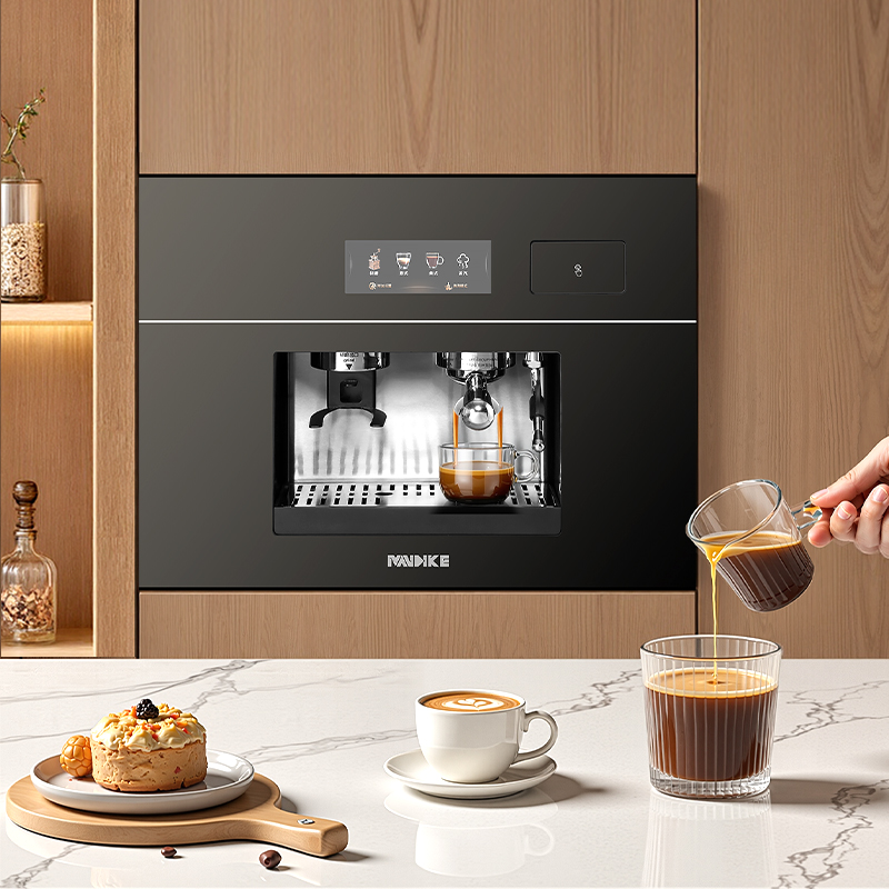 build in coffee machines