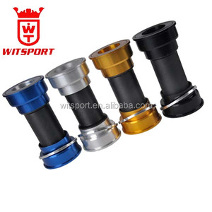 <span class=keywords><strong>Eje</strong></span> de <span class=keywords><strong>Pedalier</strong></span> Hueco para Bicicleta Witsport WT-GRDH, 68-73 mm, Aleación de Aluminio, Roscado, Impermeable, Piezas de Juego de Bielas - Product Image 5