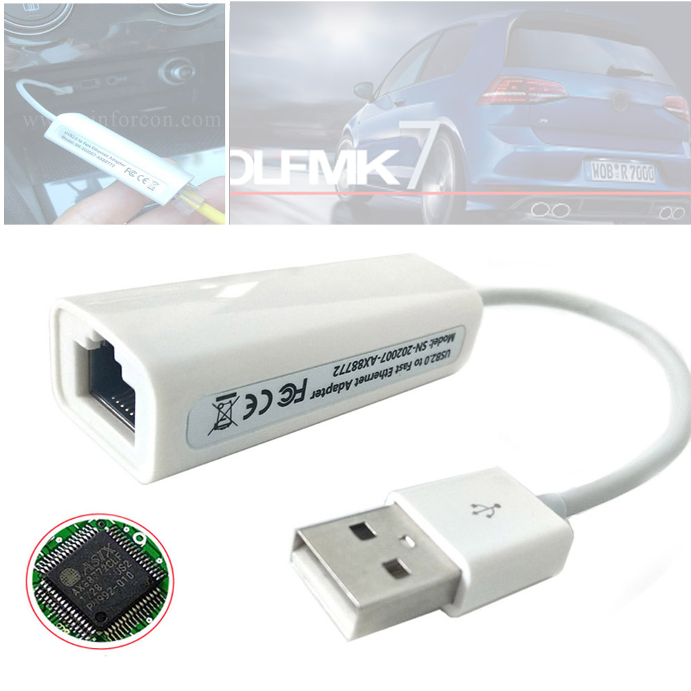ASIX AX88772 USB toイーサネットD-LINK DUB-E100 Golfmk7
