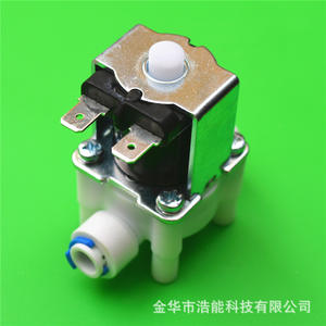 Vanne solénoïde d'entrée à connexion rapide normalement ouverte, pièces de distributeur d'eau pour purificateurs et distributeurs - Product Image 5