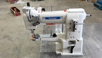 BR-335A Machine à coudre à lit cylindrique à alimentation composée pour chaussures