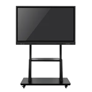 Écran tactile LCD multifonction tactile 55 ", panneau plat interactif, moniteur d'affichage pour l'éducation des enseignants de classe