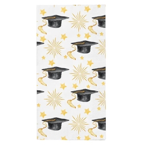 DAMAI Graduation Party Plates Napkins Set 7inch 9inch UV Printed Paper Disposable Tableware <b>for</b> Graduation Celebration - Product Image 4