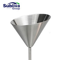 Tasse à Martini incliné en acier inoxydable, de 300ml, offre spéciale