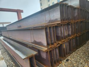 ASTM A992 ASTM A36 стандартная широкая Фланцевая сталь с балкой 100x100 до 400x400 - Product Image 2