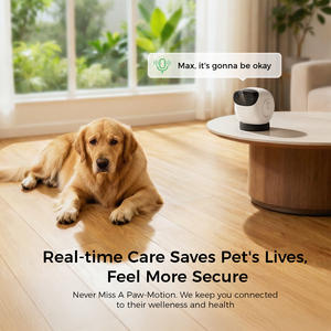 Distributeur automatique de friandises pour animaux de compagnie 3K avec caméra, alimentation automatique pour chiens et chats, contrôle à distance WiFi, audio bidirectionnel, grande capacité pour 14 jours - Product Image 6