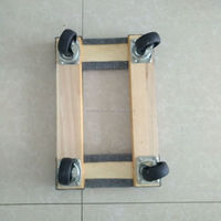 Nouveau chariot de déménagement de meubles à 4 roues de 18 "x 12" avec tapis pour le transport de piano-comprend les fournitures