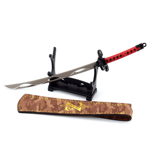 Modèle d'<span class=keywords><strong>arme</strong></span> en métal de 26 cm, édition avec étui, style japonais, inspiré du jeu The Legend of <span class=keywords><strong>Zelda</strong></span>, accessoire de jeu d'anime - Product Image 2