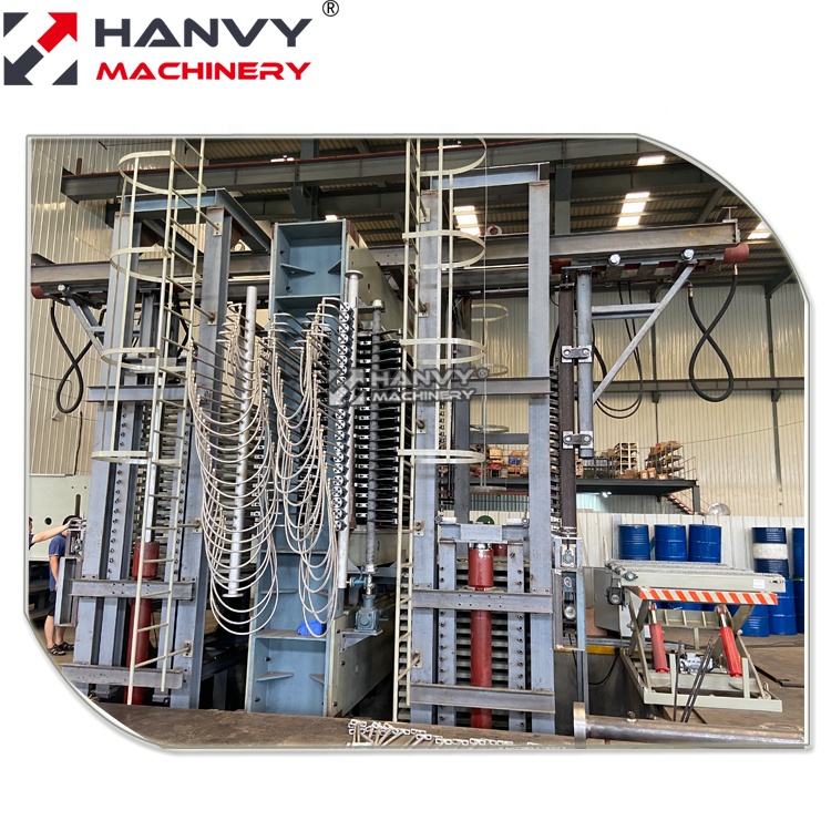 Полностью автоматическая машина горячего прессования для фанеры