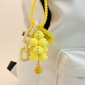 Porte-clés pliable Animal Party, jouet mignon tendance, dessin animé, pendentif pour sac à dos, cadeau - Product Image 5
