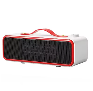 Nuevo Calentador Eléctrico Pequeño para Interiores, de Escritorio, PTC, Plástico, <span class=keywords><strong>Silencioso</strong></span>, <span class=keywords><strong>Bajo</strong></span> <span class=keywords><strong>Consumo</strong></span> de Energía, con Control Remoto, 700W/800W, para Hogar y Oficina - Product Image 2