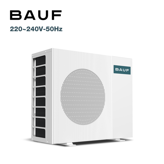 High Temperature 80c Output R290 Inverter Heat Pump Metal for Hotel Use German Old Renovation Extreme Cold Climate Winter