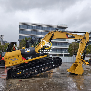 Excavadora de cadenas CAT 315DL usada, 95% nueva, original de Japón. Modelos populares de segunda mano CAT315D2 CAT315DL. Precio de fábrica. Buen precio. - Product Image 5