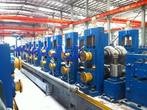 Otomatis YJ76 tabung pabrik garis <span class=keywords><strong>ERW</strong></span> mesin pembuat pipa Diameter 38.1-89mm harga produsen Cina - Product Image 2