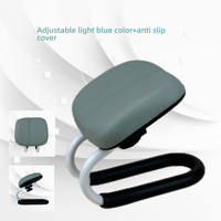 Tabouret de méditation ergonomique KUOJIE, siège de pleine conscience unisexe, chaise de yoga en métal, chaise de prière, genouillère zen japonaise, basse, rectangulaire, à clipser