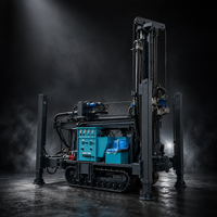 Foreuse de carottage de roche Feiyang, nouveau modèle, moteur diesel pneumatique, portable et mobile, pour puits d'eau