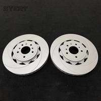 Disque de frein avant en stock 1K0615301AD 1K0615301M pour Volkswagen Golf PASSAT CC Audi S3 2.0T