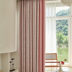 Vendita calda stile moderno oscurante 100% poliestere motivo floreale stampato <span class=keywords><strong>tende</strong></span> <span class=keywords><strong>per</strong></span> soggiorno <span class=keywords><strong>camera</strong></span> da letto della ragazza - Product Image 2