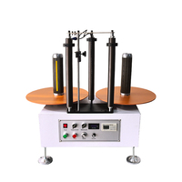 Machine de rembobinage rouleau à rouleau pour film étirable sans mandrin et rouleaux de feuille d'aluminium, avec fonctions de comptage de pièces et de longueur