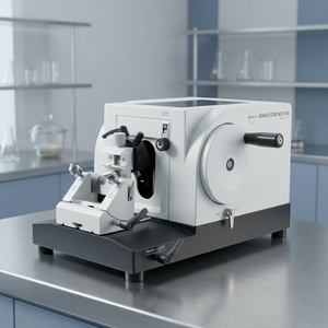 Micrótomo Rotatorio Avanzado Radical RMT-30, Precisión de 1 Micrón, Aleación de Aluminio, 220V, Uso en Laboratorio, Personalización OEM - Product Image 5