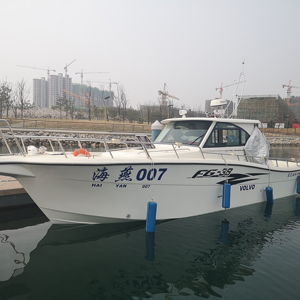 Bateau de pêche professionnel en fibre de verre Grandsea 40ft avec moteur intérieur à vendre - Product Image 3