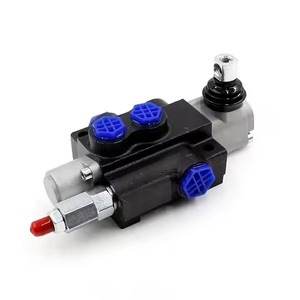 วาล์วควบคุมทิศทางไฮดรอลิกแบบแมนนวลประสิทธิภาพสูง P40-G12 |   วาล์วโมโนบล็อก 1 แกน, จัดส่งตรงจากโรงงาน - Product Image 2