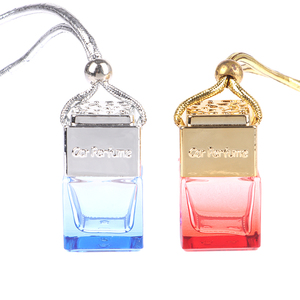 <span class=keywords><strong>Diffuser</strong></span> minyak esensial mobil, Aksesori Interior botol parfum wangi, ornamen botol gantung kosong - Product Image 3