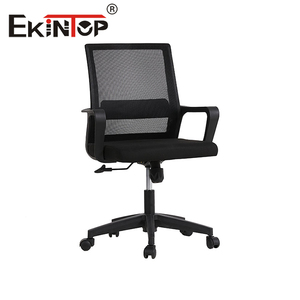 Ekintop Chaises d'ordinateur pour les visiteurs du fabricant <span class=keywords><strong>de</strong></span> chaises <span class=keywords><strong>de</strong></span> <span class=keywords><strong>bureau</strong></span> ergonomiques en maille bon marché <span class=keywords><strong>de</strong></span> haute qualité - Product Image 2