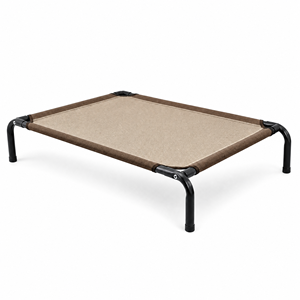 Lits rafraîchissants portables ZT pour chiens et chats, tailles petites à grandes, avec rehaussement élevé au sol et motifs imprimés - Product Image 6