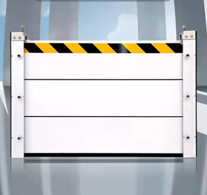 Barrières <span class=keywords><strong>anti</strong></span>-<span class=keywords><strong>inondation</strong></span> en alliage d'aluminium de 40 mm d'épaisseur, hauteur personnalisable, <span class=keywords><strong>barrière</strong></span> de protection contre les inondations, mur défensif pour porte de garage - Product Image 1