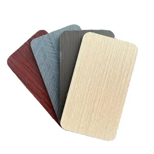 Bamboo wood fiber solid wood veneer wall panel paint free background wall hotel tooling carbon crystal board