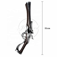 Réplica de Pistola de Cazador de Bloodborne de Fibra de Vidrio para Prop o Juguete