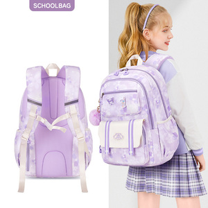 <span class=keywords><strong>Zaino</strong></span> <span class=keywords><strong>per</strong></span> Studenti delle Scuole Medie 2026, Design Carino con Coniglietto, Antifurto, Impermeabile, in Nylon, <span class=keywords><strong>per</strong></span> Uso Quotidiano - Product Image 3