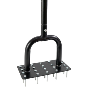 Winslow & Ross <span class=keywords><strong>Manuel</strong></span> 25 clous Aérateur de pointes de pelouse Poignée en T pour l'ameublissement du sol de la cour Aération des pointes d'herbe - Product Image 3