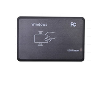 Lecteur de cartes RFID/NFC intelligent à interface USB longue portée 125 kHz/13,56 MHz en gros