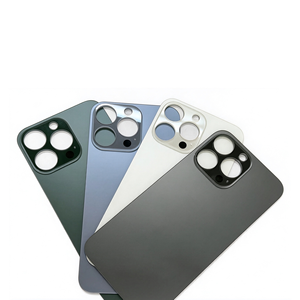 กระจกฝาหลังแบตเตอรี่สำรองสำหรับ iPhone 14 pro 12 11 13 Pro Max อะไหล่โทรศัพท์มือถือขายส่ง - Product Image 3