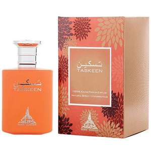 Parfum Taskeen Eau de Parfum 100 ml, spray floral pour femmes, style arabe - Product Image 1
