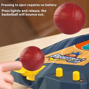 Juego de Construcción Educativo de Plástico para Niños, Juguete Deportivo de Baloncesto para Dos Jugadores, Cancha de Baloncesto, Juego Interactivo para Padres e Hijos - Product Image 5