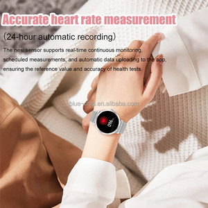 Reloj Inteligente NFC de Lujo <span class=keywords><strong>para</strong></span> <span class=keywords><strong>Mujer</strong></span> 2024, Resistente al Agua IP67, con Correa, Monitor de Sueño, Control de Música, Dorado, Resistente, Nuevo, <span class=keywords><strong>10</strong></span>+ - Product Image 4