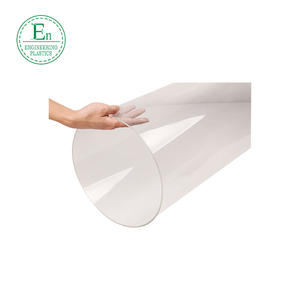 Tabung plastik akrilik transparan bersih bulat, diameter besar 250mm 300mm 1000mm untuk pendingin cair air - Product Image 4