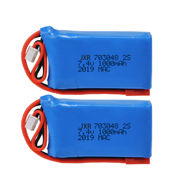 Drone Battery 2s 3s 4s 10c 20c  Rc Toy Car Lipo Remote Battery 7.4v 11.1v 14.8v 1000mah 2000mah for Electric Kids Toys Car