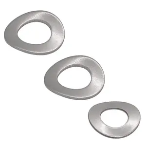 M3-M30 304 Stainless Steel DIN 137 B Wave Spring Washers