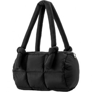 High Quality Large Capacity Daily Use Soft Nylon Women Quilted <b>Crossbody</b> <b>Bag</b> Light Weight Puffer Shoulder <b>Bag</b> - Product Image 6