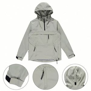 Design Men's <b>Light</b> <b>Weight</b> Windbreaker <b>Jacket</b> Custom <b>Plus</b> <b>Size</b> Fashion Winter Season Canvas Fabric Clothing Affordable - Product Image 2