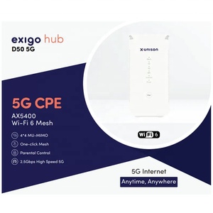 Exigo Hub D50 5G CPE AX5400 WIFI6 Mesh Router - Product Image 3