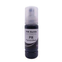 Kits d'encre de recharge 70 ml (références 013, 014, 011, 012, 115, 114, 552, 009) pour imprimantes Epson L8168, L8188, ET-8500, ET-8550, L8160, L8180